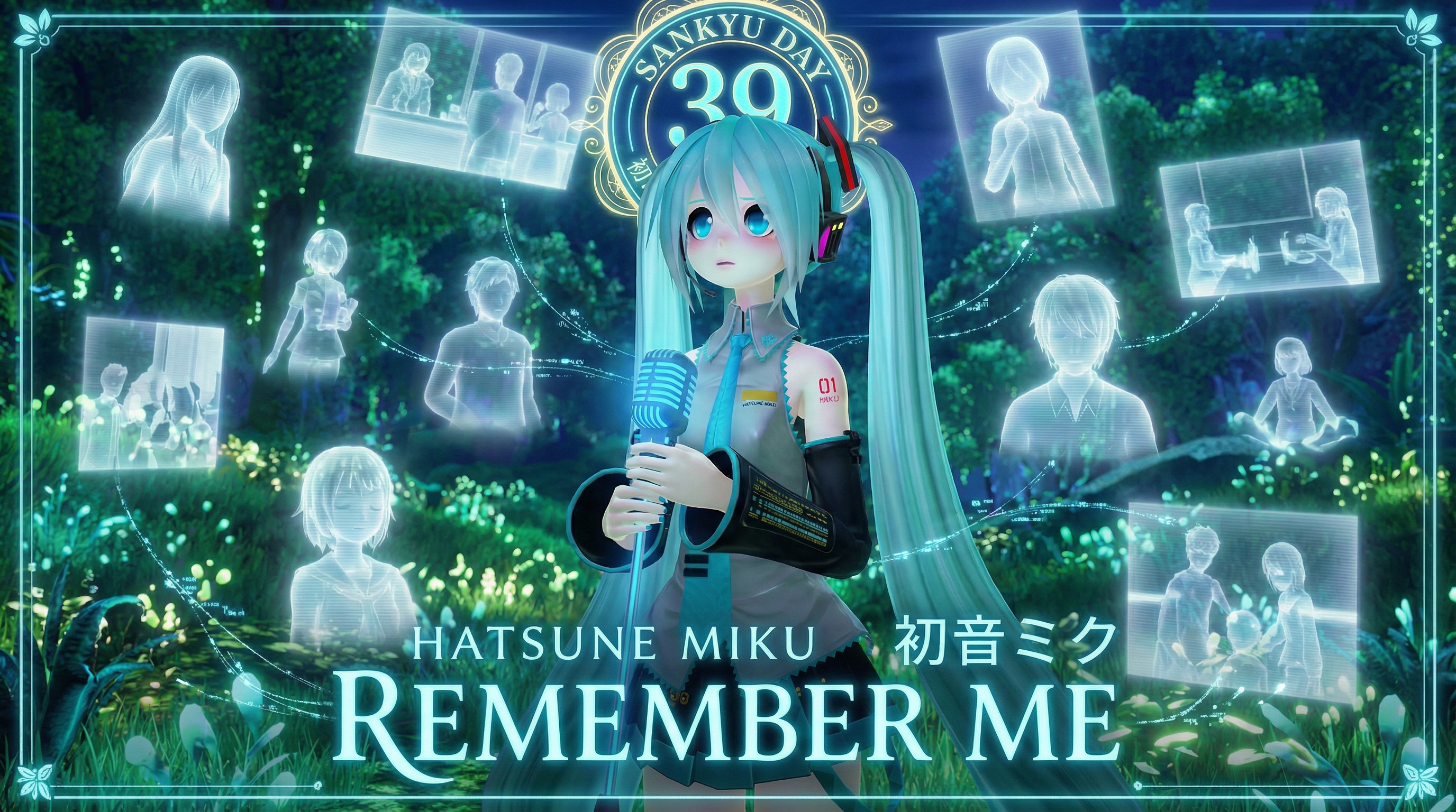 Remember Me - Hatsune Miku 4K